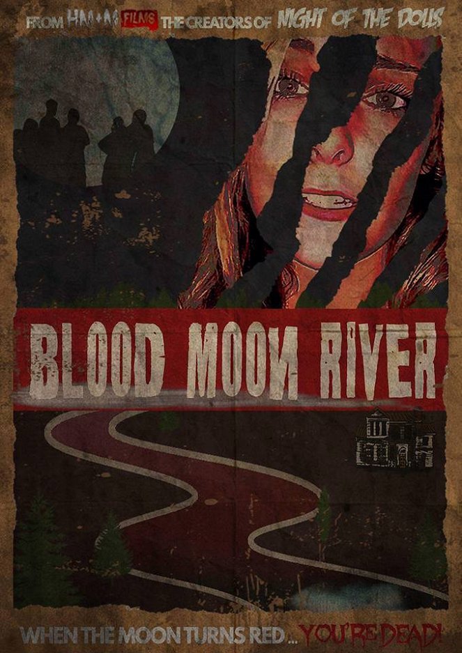 Blood Moon River - Plakate