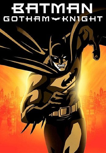 Batman: Gotham Knight - Cartazes