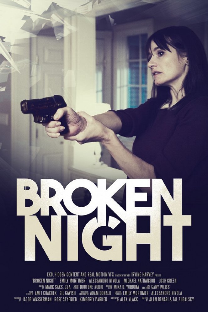 Broken Night - Posters