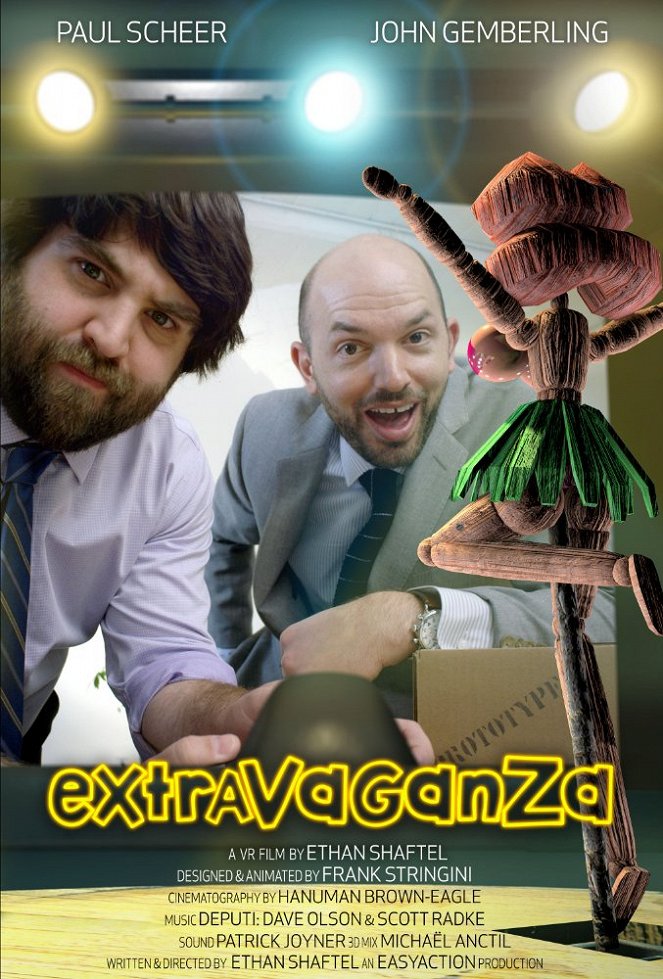 Extravaganza - Plakáty