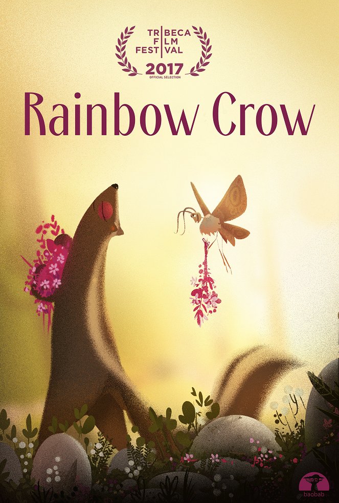 Rainbow Crow - Julisteet