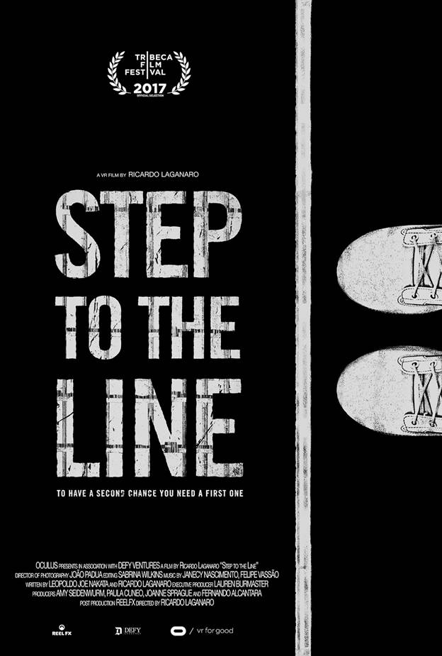 Step to the Line - Carteles