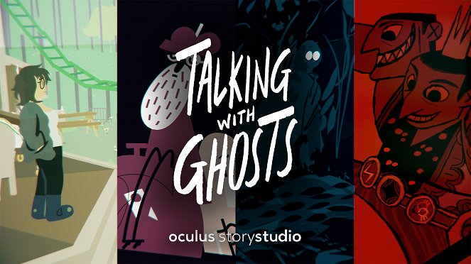 Talking with Ghosts - Posters