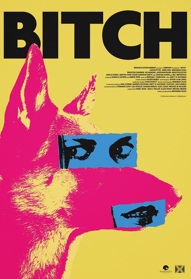 Bitch - Posters