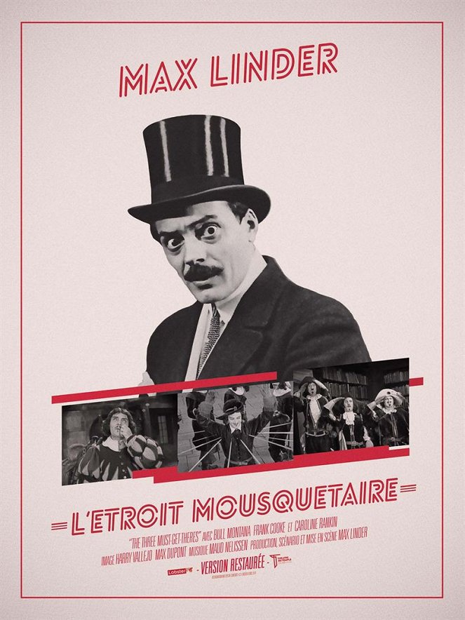 L'Etroit Mousquetaire - Affiches