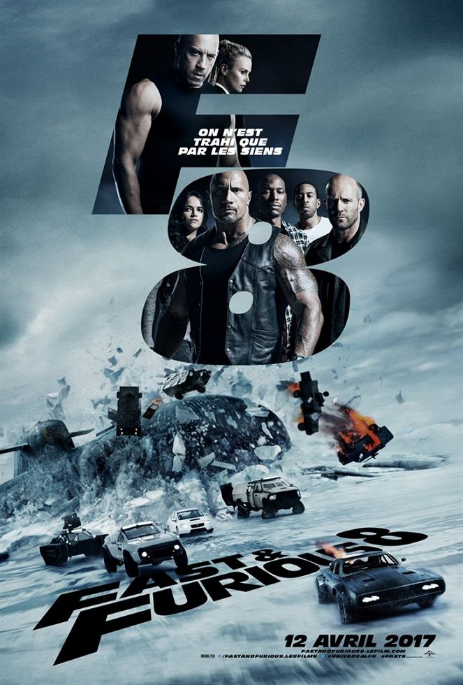Fast & Furious 8 - Affiches