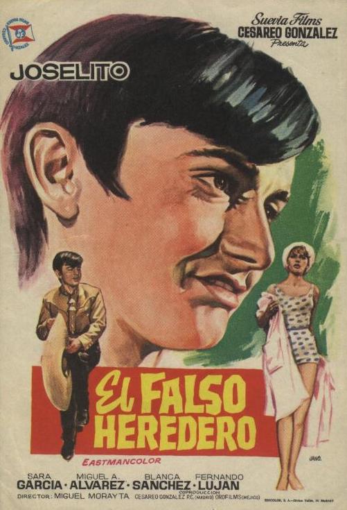 Joselito vagabundo - Plakate