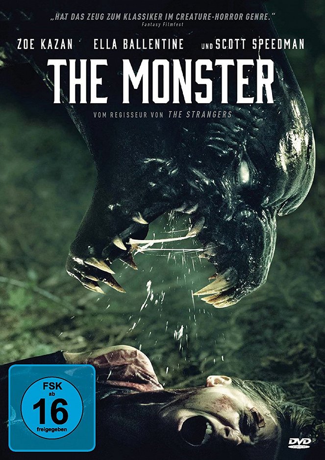 The Monster - Plakate