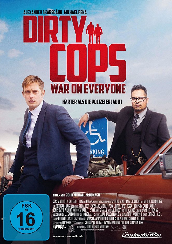 Dirty Cops: War on Everyone - Plakate