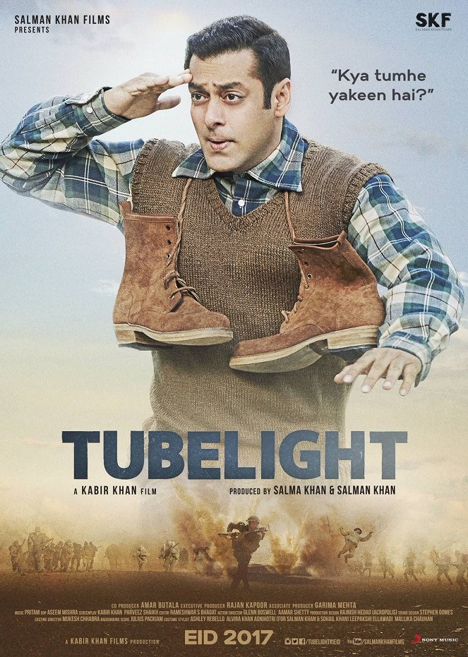 Tubelight - Cartazes