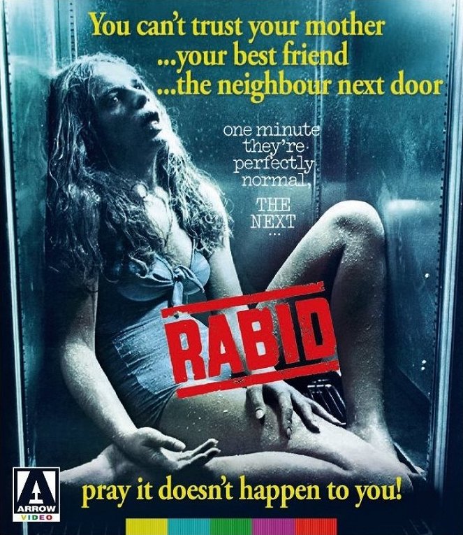 Rabid - Posters