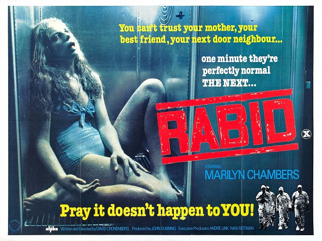 Rabid - Posters