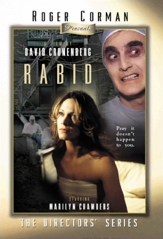 Rabid - Posters