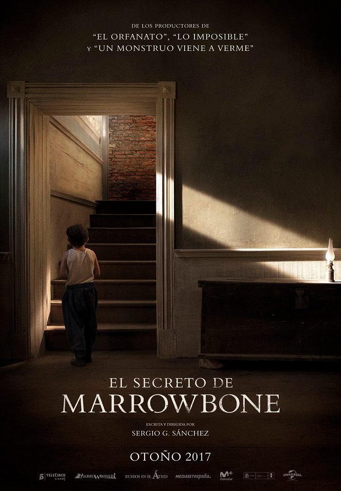 El secreto de Marrowbone - Posters