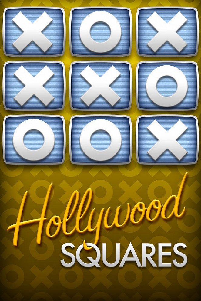Hollywood Squares - Carteles