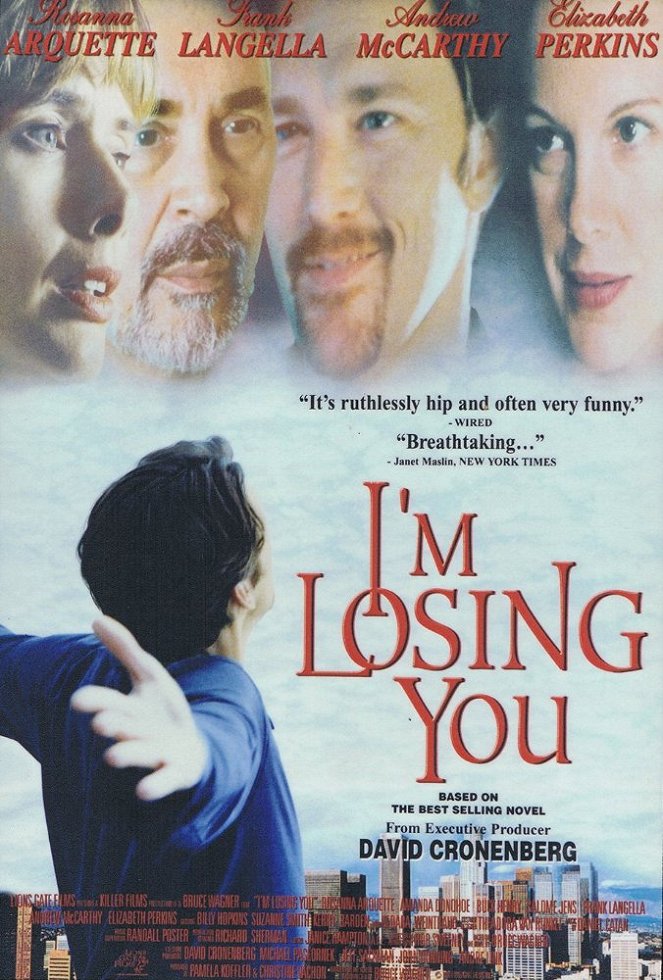 I'm Losing You - Affiches