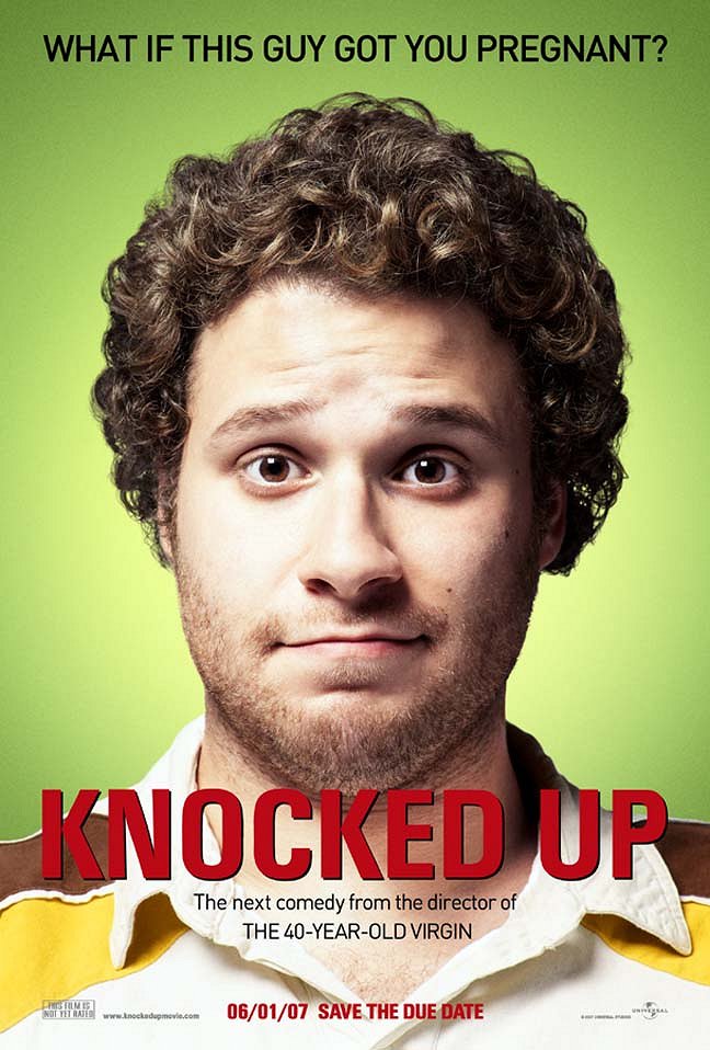Knocked Up - Posters