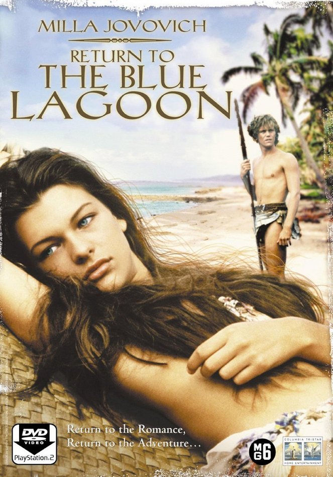 Return to the Blue Lagoon - Posters
