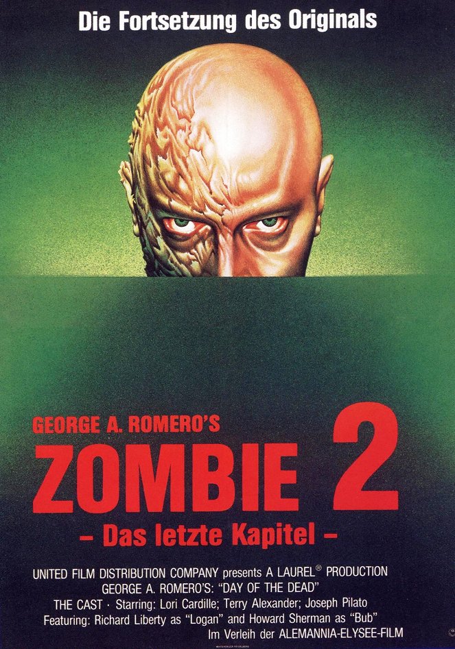 Zombie 2 - Das letzte Kapitel - Plakate