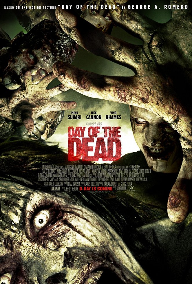Zombies: Den-D přichází - Plakáty