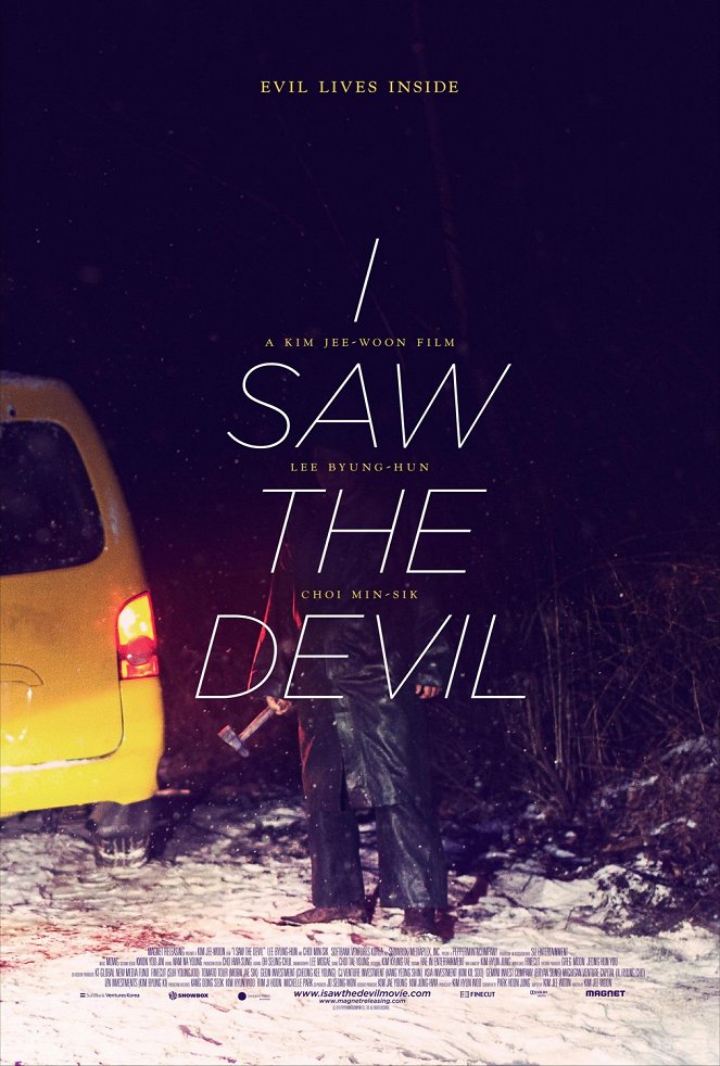 I Saw the Devil - Posters