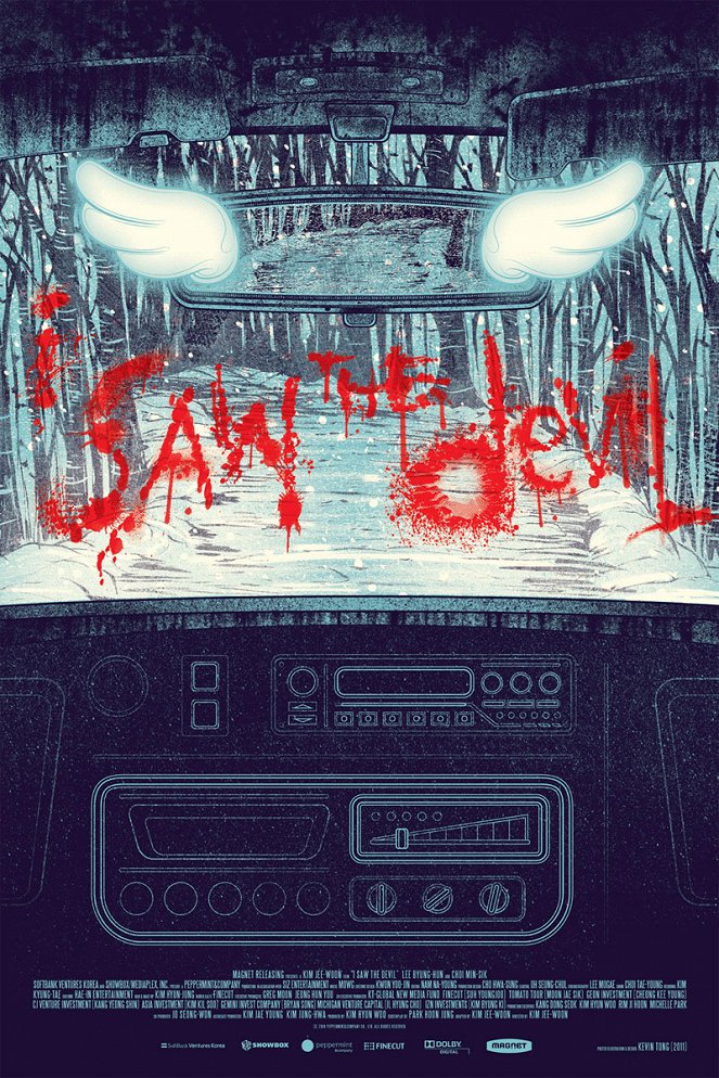 I saw the Devil - Plakate