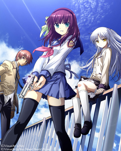 Angel Beats! - Affiches