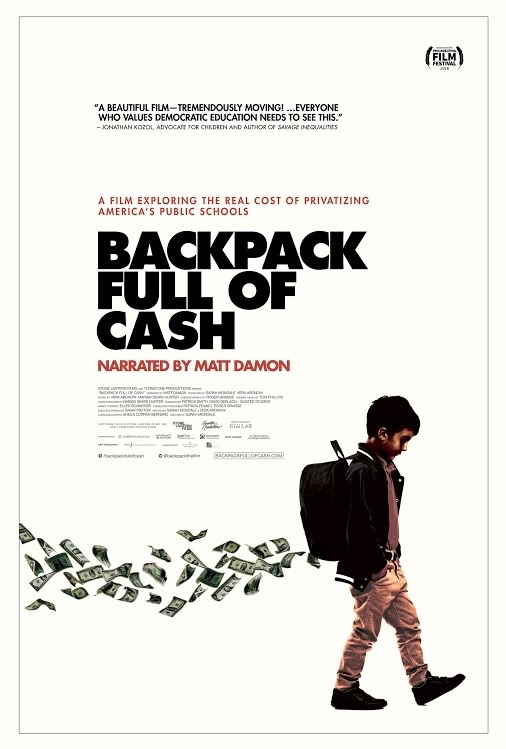 Backpack Full of Cash - Affiches