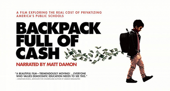 Backpack Full of Cash - Plakátok