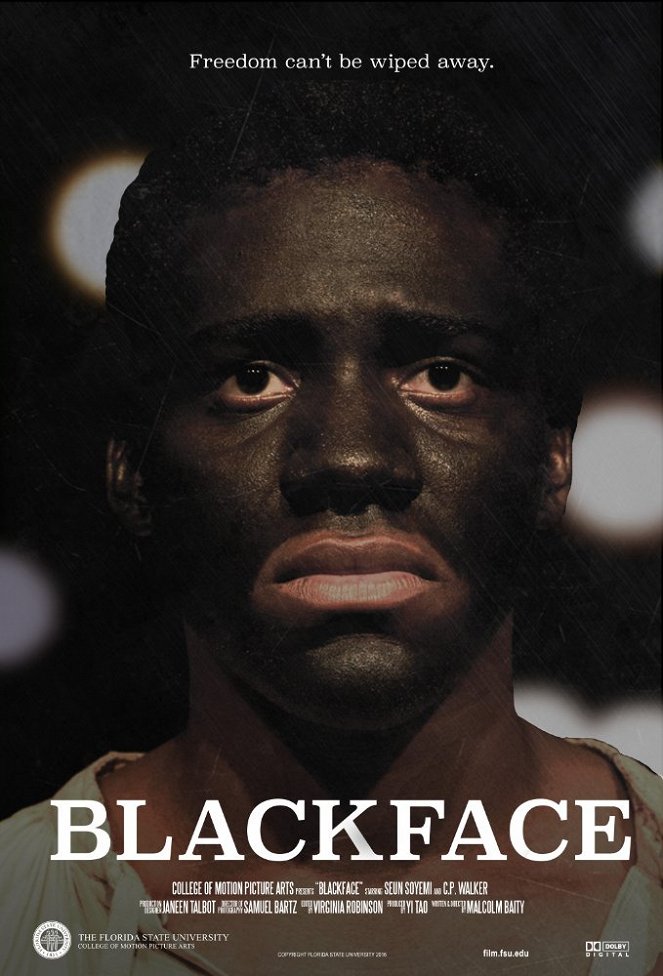 Blackface - Carteles