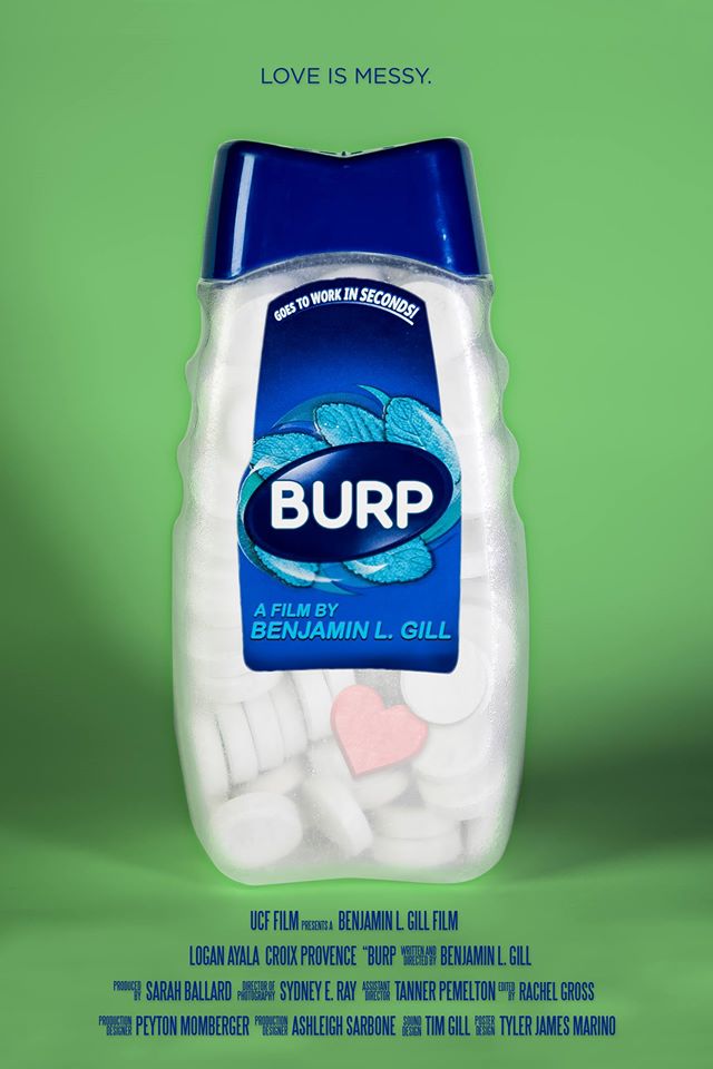 Burp - Cartazes