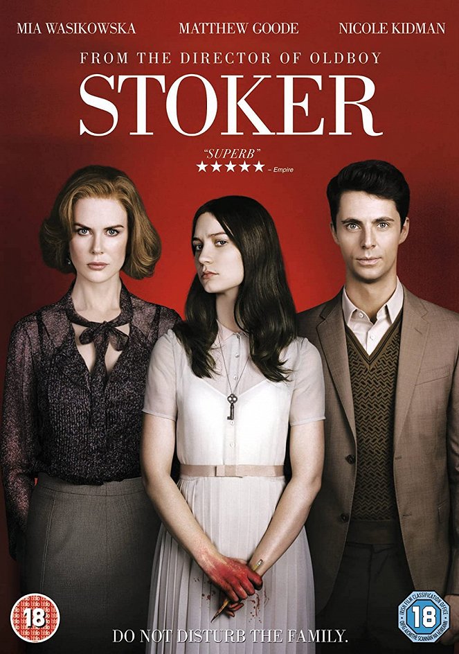 Stoker - Affiches