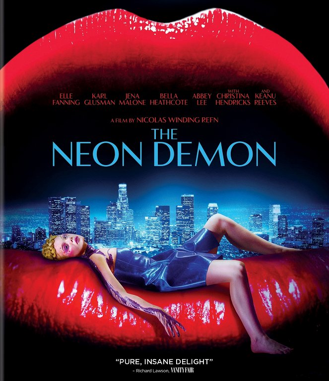 Neon démon - Plakátok