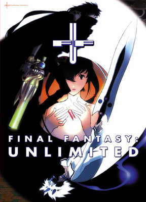 Final Fantasy: Unlimited - Affiches