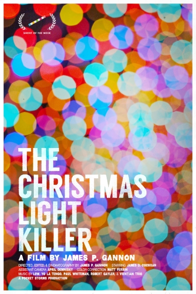The Christmas Light Killer - Affiches