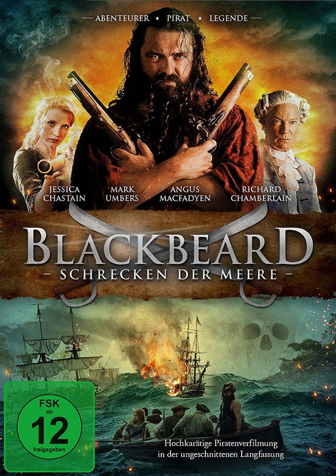 Blackbeard - Plakate