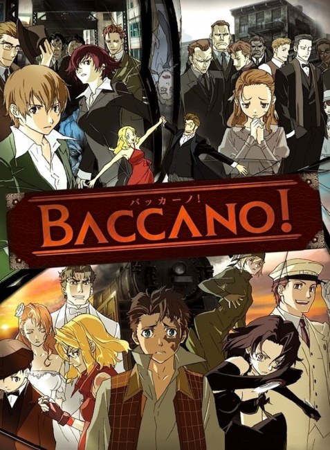 Baccano! - Plakaty