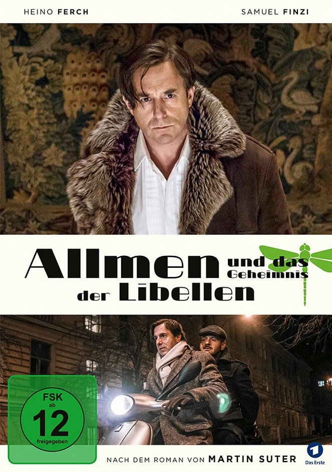 Allmen - Tajemství vážek - Plakáty