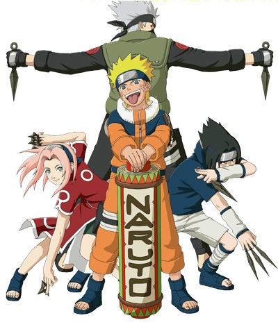 Naruto: The Cross Roads - Plakate