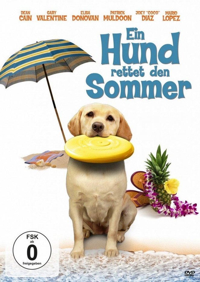 Ein Hund rettet den Sommer - Plakate