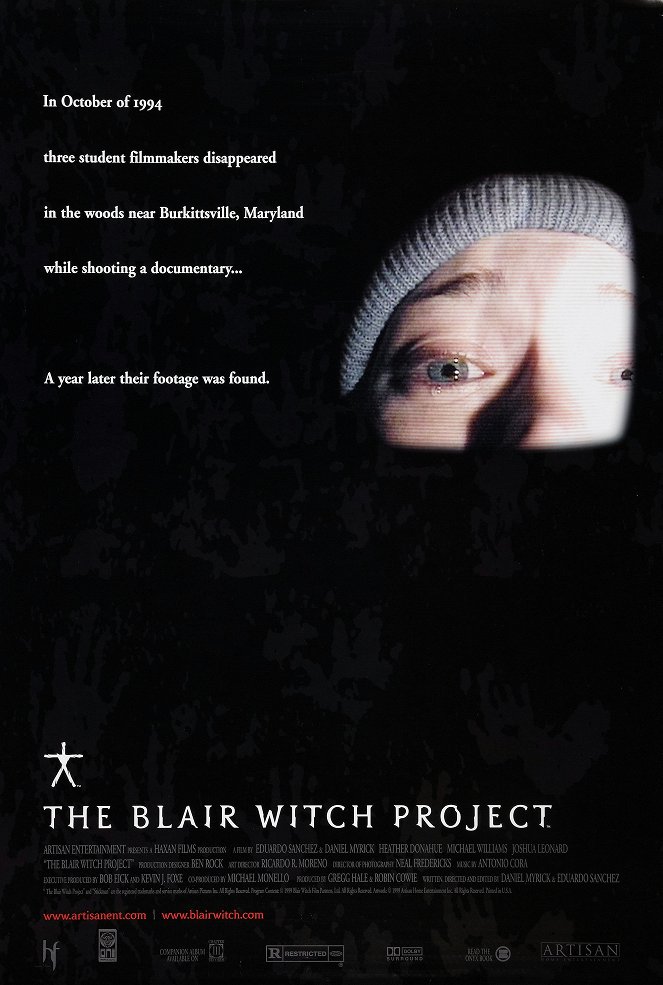 Záhada Blair Witch - Plagáty