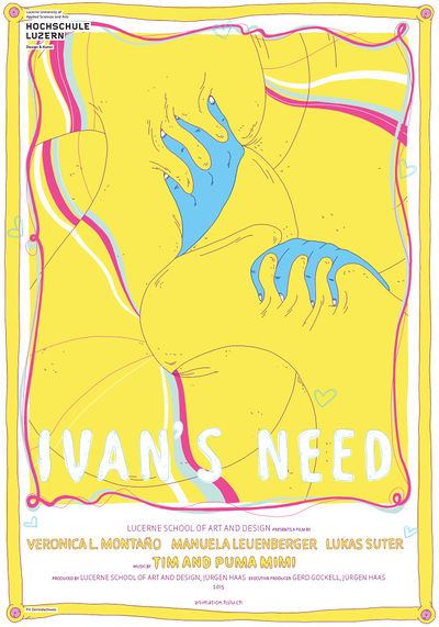 Ivan's need - Cartazes