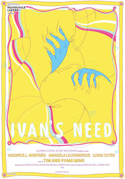 Ivan's need - Julisteet