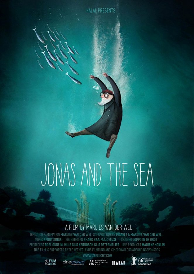 Jonas et la mer - Affiches