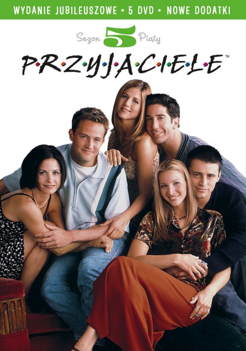 Przyjaciele - Season 5 - Plakaty