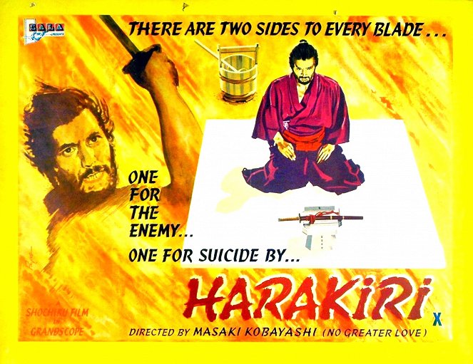 Harakiri - Posters