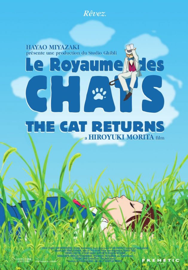 Le Royaume des chats - Affiches