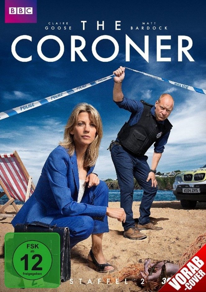 The Coroner - The Coroner - Season 2 - Plakate