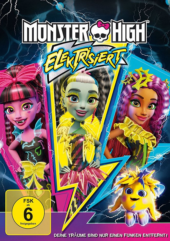 Monster High - Elektrisiert - Plakate