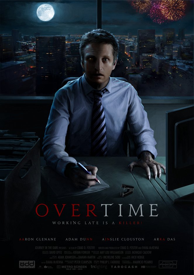 Overtime - Plakaty
